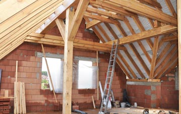 Eastdon attic trusses