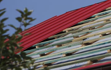 Eastdon corrugated roofing costs