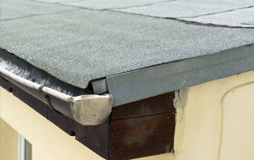 Eastdon flat garage roofing repairs