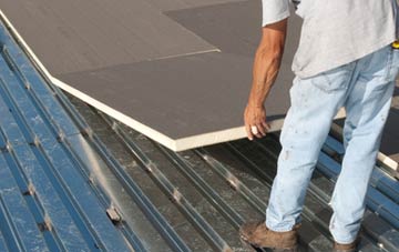 benefits of insulating Eastdon flat roofing