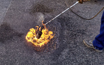 Eastdon flat roofing repairs