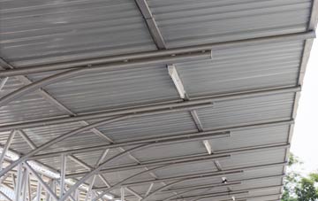 installing Eastdon metal roofing