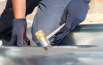 Eastdon metal flat roofing repairs