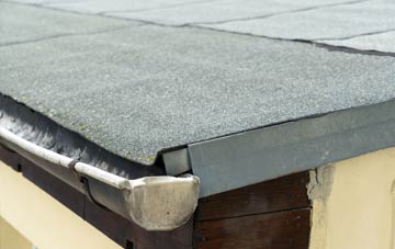 repair or replace Eastdon flat roofing?
