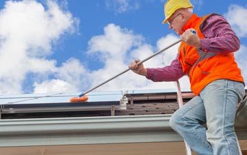 Eastdon soft wash roof cleaning