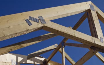 Eastdon roof trusses for new builds and additions
